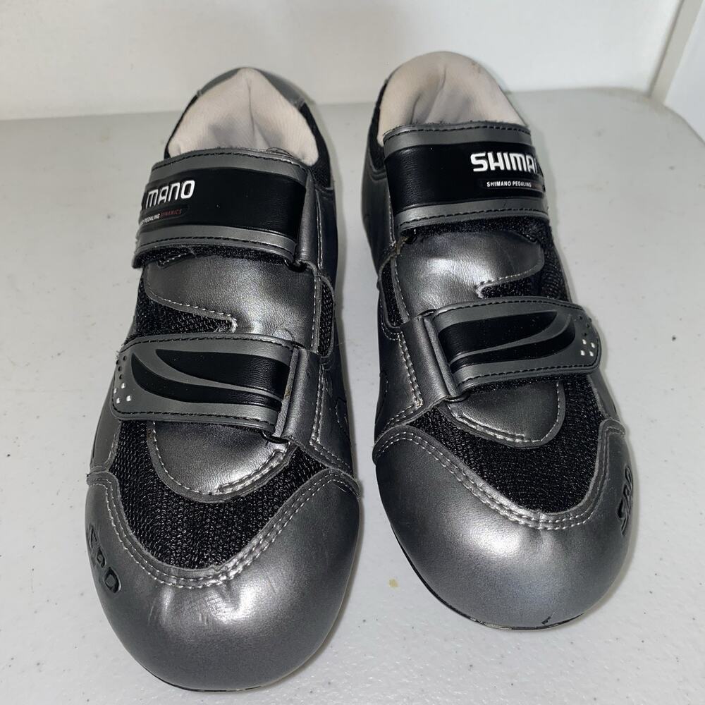 Shimano RT31 Cycling Shoes Metallic & Black EU Size 39 US Mens 6 Womens 7.5